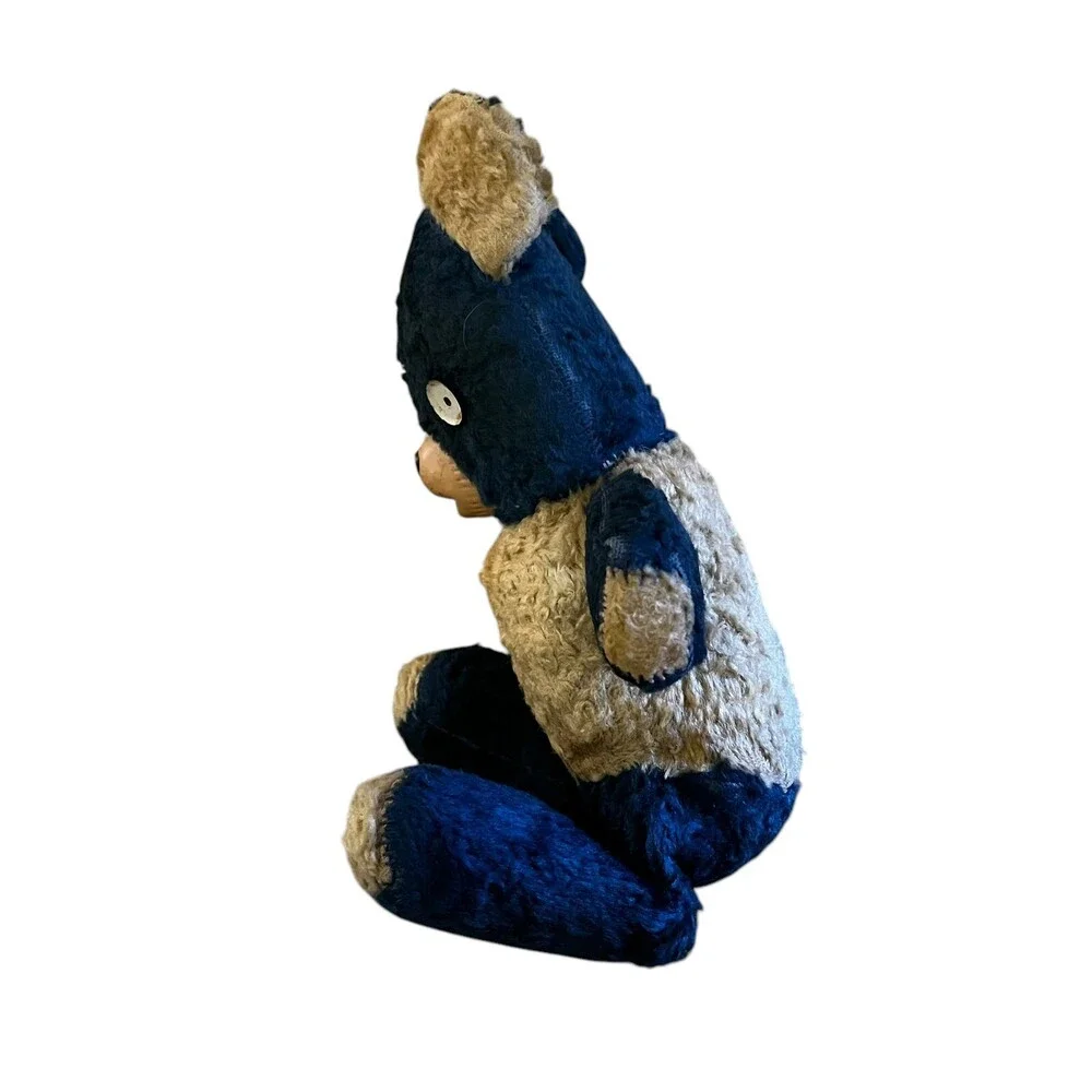 VTG 50s 60s Plush Blue 13